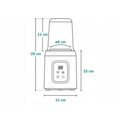 Lionelo podgrzewacz THERMUP 2.0 White Lionelo podgrzewacz THERMUP 2.0 White