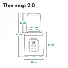 Lionelo podgrzewacz THERMUP 2.0 White