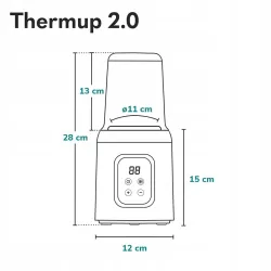 Lionelo podgrzewacz THERMUP 2.0 White Lionelo podgrzewacz THERMUP 2.0 White