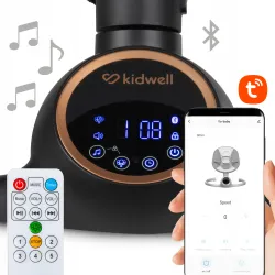 Bujaczek leżaczek elektryczny 2w1 Kidwell REVE HUŚTAWKA PILOT APLIKACJA Bujaczek leżaczek elektryczny 2w1 Kidwell REVE HUŚTAWKA PILOT APLIKACJA