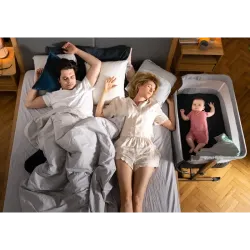 Łóżeczko dostawne Lionelo Leonie Beige Sand 3w1 Łóżeczko dostawne Lionelo Leonie Beige Sand 3w1