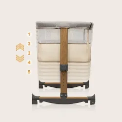 Lionelo Leonie beige sand – regulacja wysokości Lionelo Leonie beige sand – regulacja wysokości