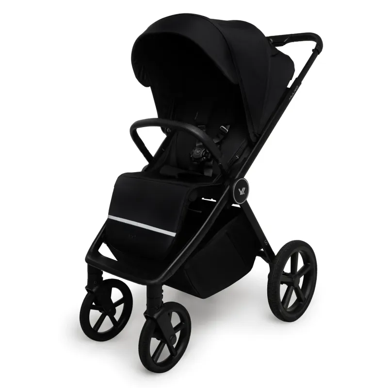 Muuvo Go — nowoczesny wózek spacerowy składany jedną ręką