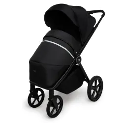 Muuvo Go — nowoczesny wózek spacerowy składany jedną ręką