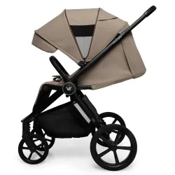 Muuvo Go — nowoczesny wózek spacerowy składany jedną ręką