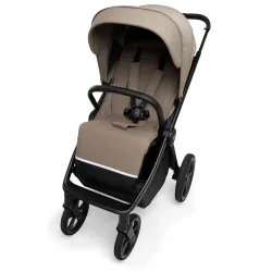 Muuvo Go — nowoczesny wózek spacerowy składany jedną ręką