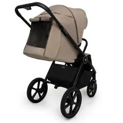 Muuvo Go — nowoczesny wózek spacerowy składany jedną ręką