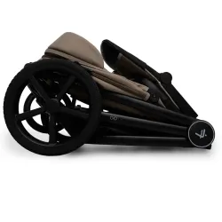 Muuvo Go — nowoczesny wózek spacerowy składany jedną ręką