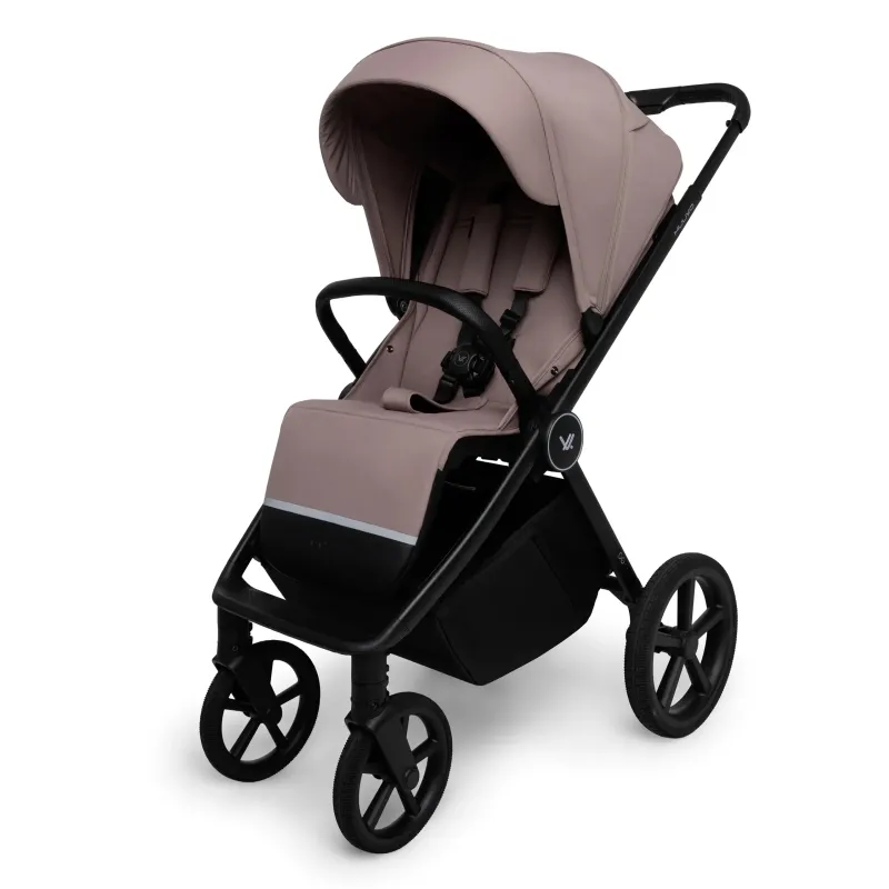 Muuvo Go — nowoczesny wózek spacerowy składany jedną ręką