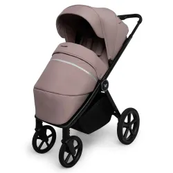 Muuvo Go — nowoczesny wózek spacerowy składany jedną ręką