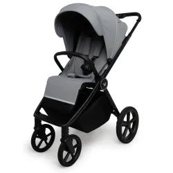 Muuvo Go — nowoczesny wózek spacerowy składany jedną ręką