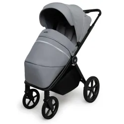 Muuvo Go — nowoczesny wózek spacerowy składany jedną ręką