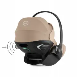 Cybex Cloud G i-Size fotelik samochodowy 0-13 kg PLUS Almond Beige