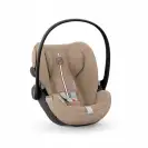 Cybex Cloud G i-Size fotelik samochodowy 0-13 kg PLUS Almond Beige