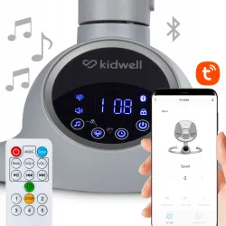 BUJACZEK ELEKTRYCZNY 2w1 LEŻACZEK HUŚTAWKA KIDWELL REVE BUJACZEK ELEKTRYCZNY 2w1 LEŻACZEK HUŚTAWKA KIDWELL REVE