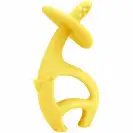 Gryzak ortodontyczny Mombella silikon elephant lemon