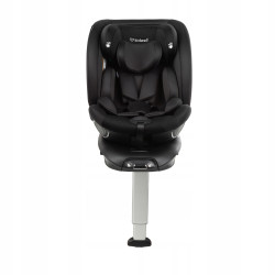 FOTELIK SAMOCHODOWY Kidwell GoCar CZARNY i-SIZE 40-135 cm ISOFIX Obrotowy