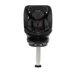 FOTELIK SAMOCHODOWY Kidwell GoCar CZARNY i-SIZE 40-135 cm ISOFIX Obrotowy FOTELIK SAMOCHODOWY Kidwell GoCar CZARNY i-SIZE 40-135 cm ISOFIX Obrotowy