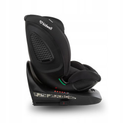 FOTELIK SAMOCHODOWY Kidwell GoCar CZARNY i-SIZE 40-135 cm ISOFIX Obrotowy FOTELIK SAMOCHODOWY Kidwell GoCar CZARNY i-SIZE 40-135 cm ISOFIX Obrotowy