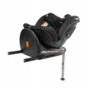 FOTELIK SAMOCHODOWY Kidwell GoCar CZARNY i-SIZE 40-135 cm ISOFIX Obrotowy