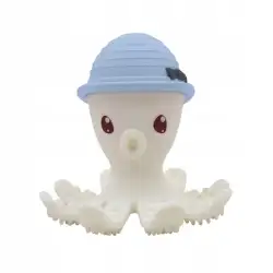 Gryzak ortodontyczny Mombella silikon ośmiornica light blue