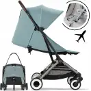 CYBEX ORFEO '25 lekki 6,3 kg wóz do sam Lie-Flat (tpe) Stormy Blue