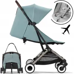 CYBEX ORFEO '25 lekki 6,3 kg wóz do sam Lie-Flat (tpe) Stormy Blue
