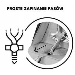CYBEX ORFEO '25 lekki 6,3 kg wóz do sam Lie-Flat (tpe) Stormy Blue