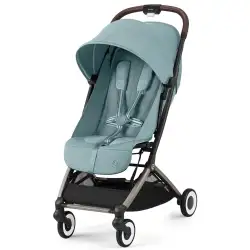 CYBEX ORFEO '25 lekki 6,3 kg wóz do sam Lie-Flat (tpe) Stormy Blue