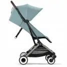 CYBEX ORFEO '25 lekki 6,3 kg wóz do sam Lie-Flat (tpe) Stormy Blue