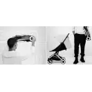 CYBEX ORFEO '25 lekki 6,3 kg wóz do sam Lie-Flat (tpe) Stormy Blue