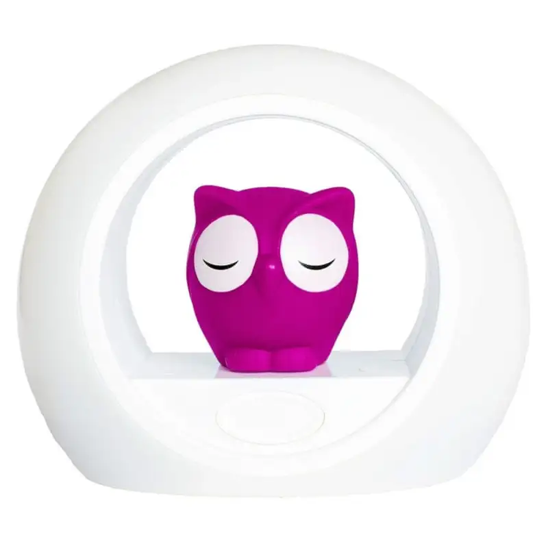 Zazu lampka nocna LOU pink