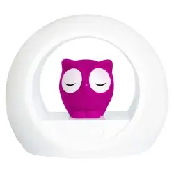 Zazu lampka nocna LOU pink