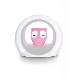 Zazu lampka nocna LOU pink