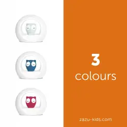 Zazu lampka nocna LOU pink