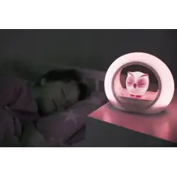 Zazu lampka nocna LOU pink