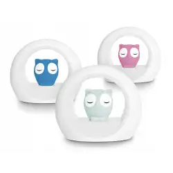 Zazu lampka nocna LOU pink