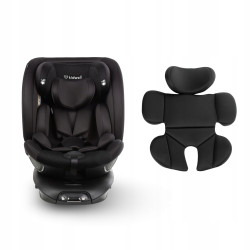 FOTELIK SAMOCHODOWY Kidwell GoCar CZARNY i-SIZE 40-135 cm ISOFIX Obrotowy FOTELIK SAMOCHODOWY Kidwell GoCar CZARNY i-SIZE 40-135 cm ISOFIX Obrotowy