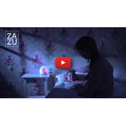 Zazu lampka nocna LOU pink