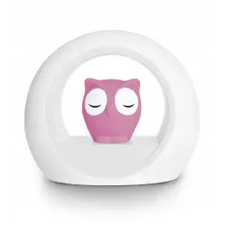 Zazu lampka nocna LOU pink