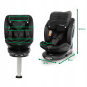 FOTELIK SAMOCHODOWY Kidwell GoCar CZARNY i-SIZE 40-135 cm ISOFIX Obrotowy