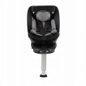 FOTELIK SAMOCHODOWY Kidwell GoCar CZARNY-SZARY i-SIZE 360 ISOFIX Obrotowy