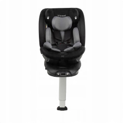FOTELIK SAMOCHODOWY Kidwell GoCar CZARNY-SZARY i-SIZE 360 ISOFIX Obrotowy FOTELIK SAMOCHODOWY Kidwell GoCar CZARNY-SZARY i-SIZE 360 ISOFIX Obrotowy