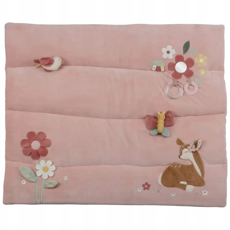 LITTLE DUTCH Interaktywna mata edukacyjna aktywizująca Fairy Garden LD9008