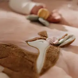 LITTLE DUTCH Interaktywna mata edukacyjna aktywizująca Fairy Garden LD9008