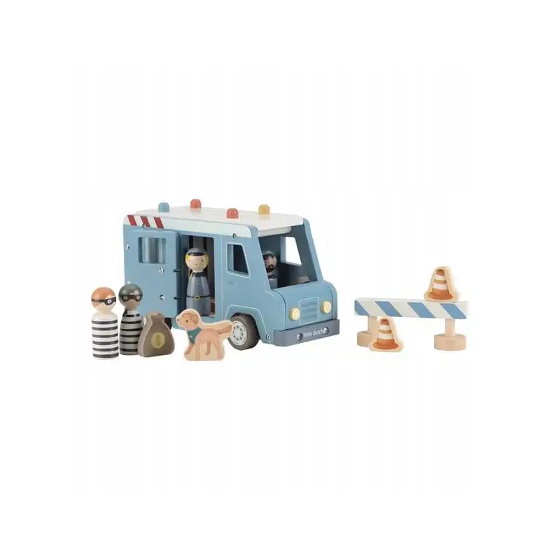 Little Dutch Samochód policyjny z figurkami LD2541