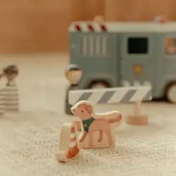 Little Dutch Samochód policyjny z figurkami LD2541