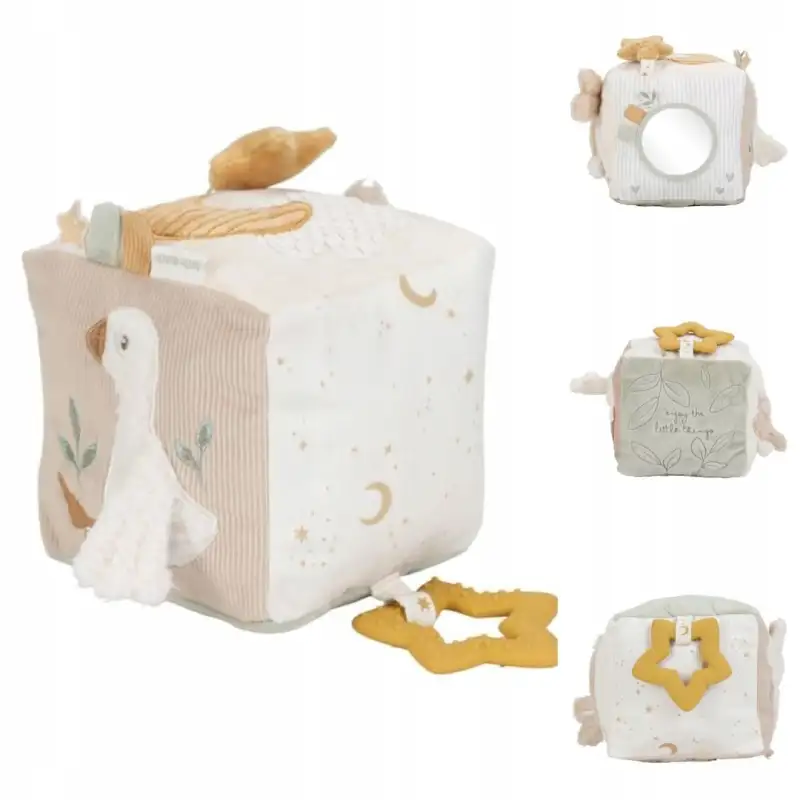 Little Dutch Kostka Aktywizująca Newborn Naturals LD8409