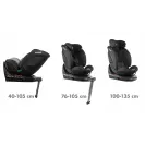 FOTELIK SAMOCHODOWY Kidwell GoCar CZARNY-SZARY i-SIZE 360 ISOFIX Obrotowy