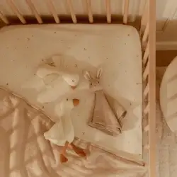 Little Dutch Zestaw prezentowy dzianinowy Newborn Naturals LD8452